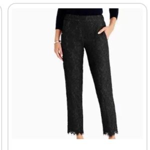 J crew lace pants size 4